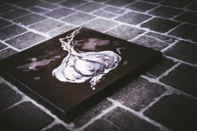 schilderij voor in keuken